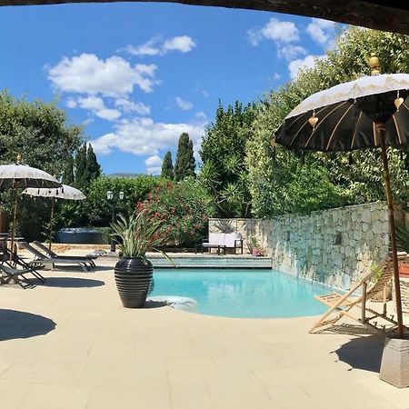 Villa Mathis Mouans-Sartoux Luaran gambar
