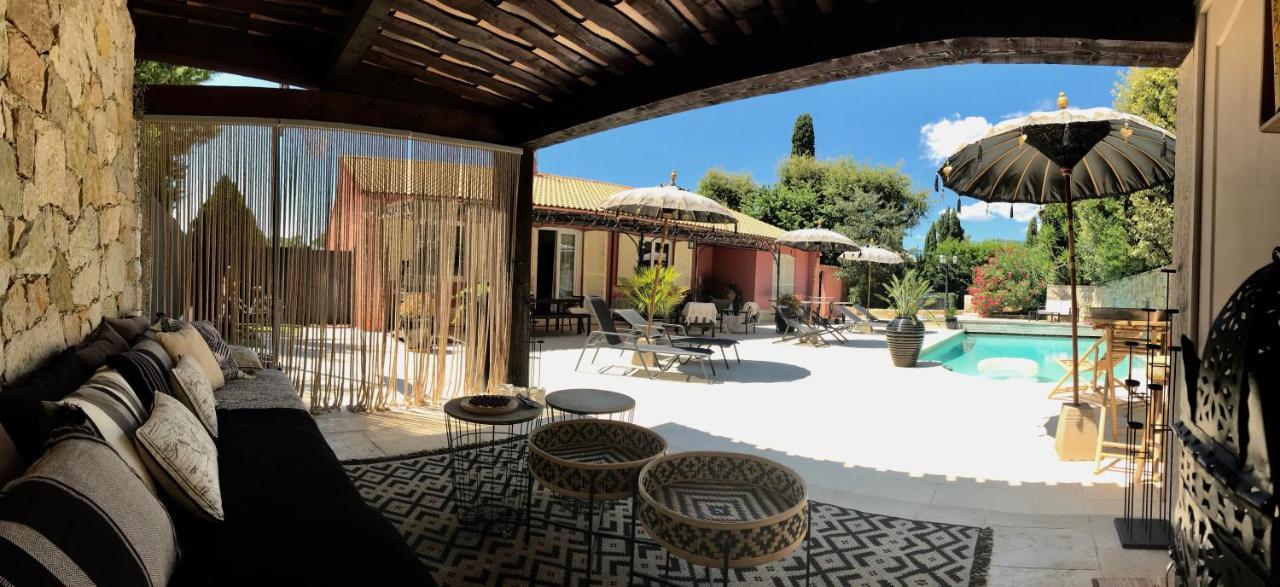 Villa Mathis Mouans-Sartoux Luaran gambar