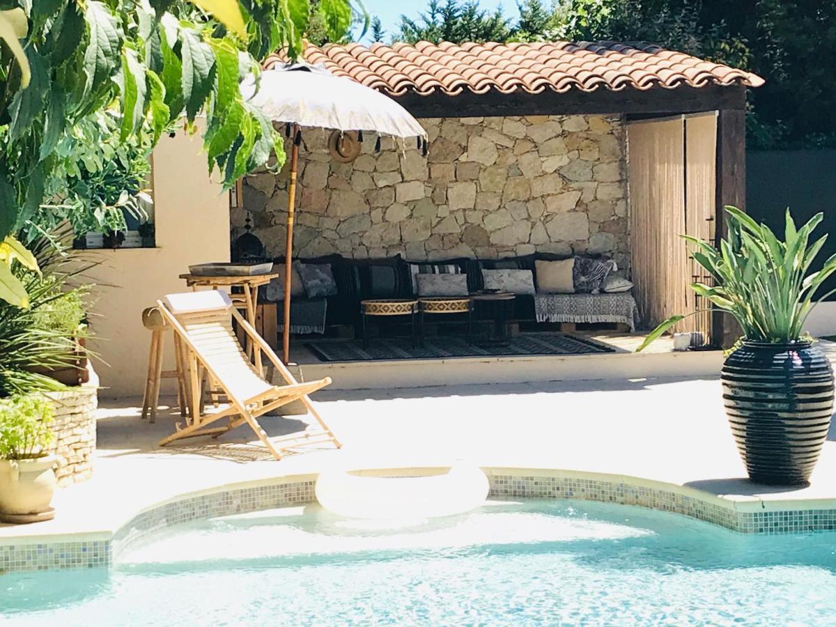 Villa Mathis Mouans-Sartoux Luaran gambar